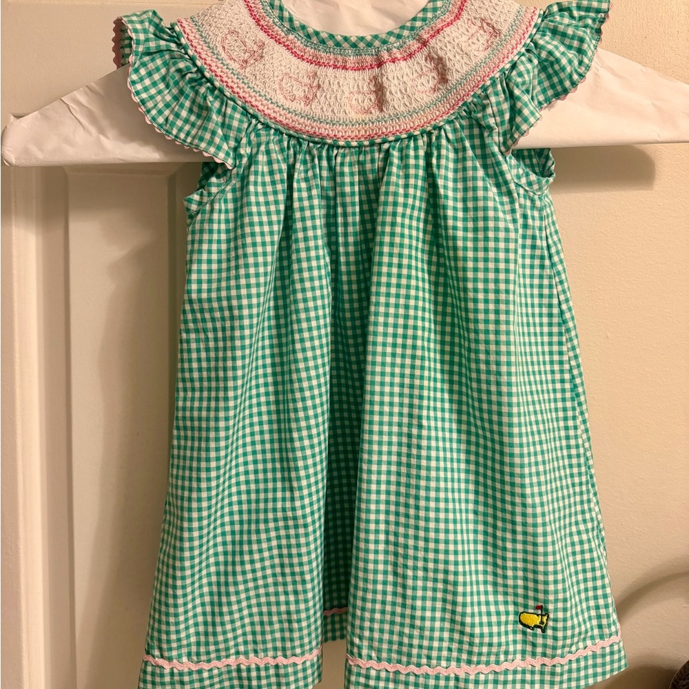 Smocked Masters Dress
